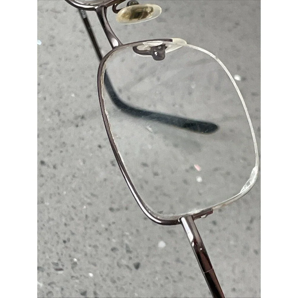 Revolution Eyeglasses Frames ONLY REV566 54-18-140 Gunmetal #6 705 722 half rim